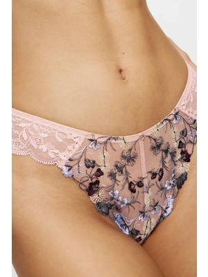 Trıumph Triumph Sensual Spotlight Highleg Brazilian Nude Briefs