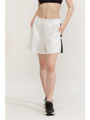 Ea7 Women's Shorts White