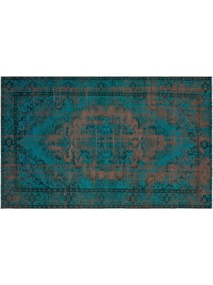 Apex Halı El Dokuması Vintage Yün-Pamuk Retro Halı 29978 183 x 294 cm