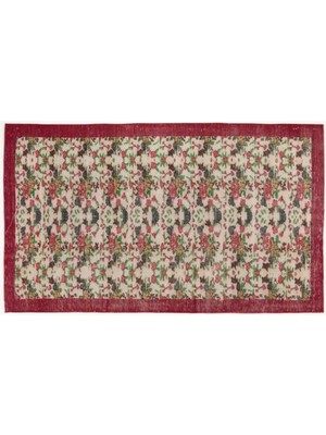Apex Halı El Dokuması Vintage Yün-Pamuk Naturel Halı 3934 159 x 264 cm