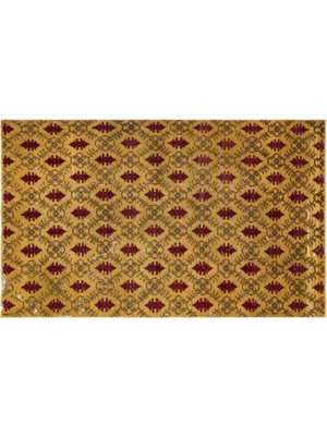 Apex Halı El Dokuması Vintage Yün-Pamuk Retro Halı 35897 152 x 253 cm