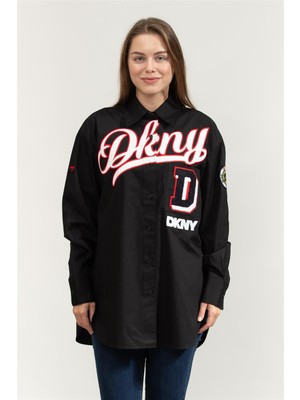 Dkny Women's Shirt Black