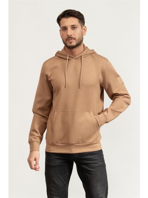 Ea7 Unisex Hooded Sweatshirt Multicolor
