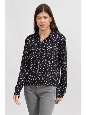 Dkny Women's Shirt Black