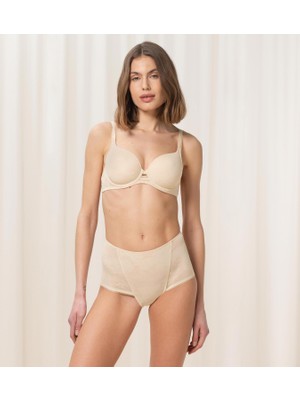 Trıumph Triumph Wild Rose Sensation Maxi Beige Briefs