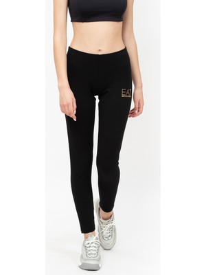 Ea7 Women's Leggings Black