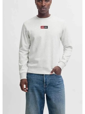 Jack & Jones  Erkek  Bisiklet Yaka Sweatshirt