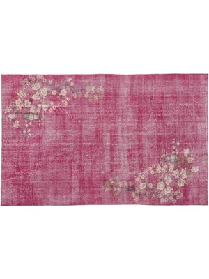 Apex Halı El Dokuması Vintage Yün-Pamuk Retro Halı 15926 175 x 277 cm