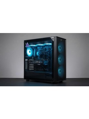 Eternal Power Amd Ryzen 5 5600 - Msı Radeon Rx 6650 Xt Mech 2x 8gb - 32GB Ram - 1tb M.2 SSD - 240MM Sıvı Soğutma Hazır Oyuncu Bilgisayarı