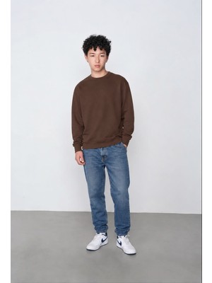 Loco Loco Erkek Çocuk 8890 Bisiklet Yaka Oysho  Sweat