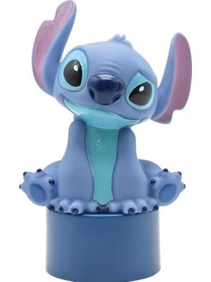 Oyunca Masa Üstü Gece Lambası ve Stitch Hoparlör