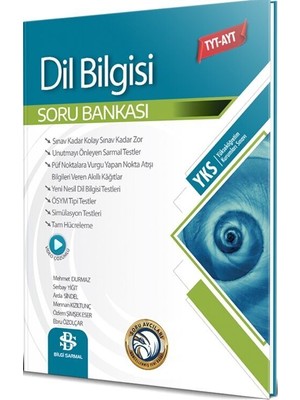 TeknoKapsül Bilgi Sarmal TYT AYT Dil Bilgisi Soru Bankası
