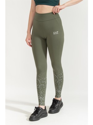 Ea7 Women's Leggings Multicolor