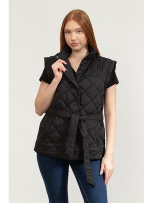 Karl Lagerfeld Women's Vest Black