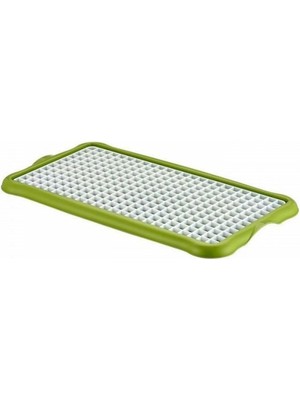 Odea 5dm-Pratik Lavabo Tezgah Üstü Bulaşık Kurutmalığı Süzmatik 22X40 cm