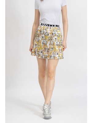 Versace Jeans Couture Women's Skirt White