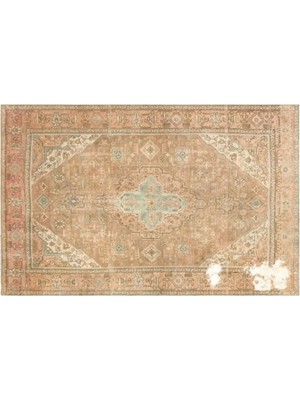 Apex Halı El Dokuması Vintage Yün-Pamuk Retro Halı 36149 184 x 282 cm