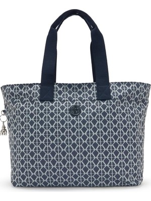 Kıplıng Kipling Colissa Up Premium Elevated Women's Shoulder Bag Navy
