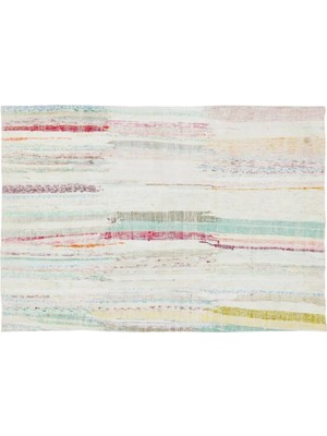 Apex Halı El Dokuması Vintage Çaput Halı 37099 108 x 155 cm