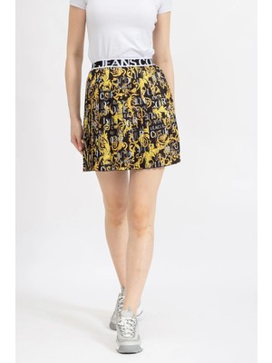 Versace Jeans Couture Women's Skirt Black