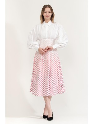Karl Lagerfeld Women's Dress White