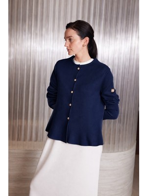 Missemramiss Misssemramiss 5432 Peplum Triko  Hırka