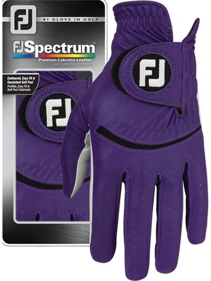 Footjoy Spectrum Erkek Golf Eldiveni Sol El Mor  60031
