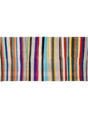 Apex Halı El Dokuması Vintage Çaput Halı 37201 162 x 320 cm