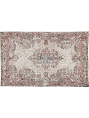 Apex Halı El Dokuması Vintage Yün-Pamuk Retro Halı 15506 176 x 279 cm
