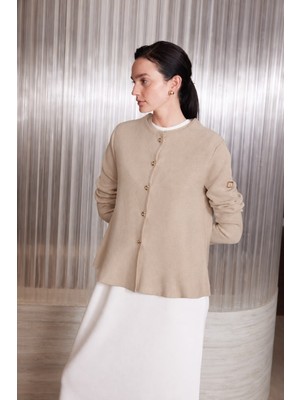 Missemramiss Misssemramiss 5432 Peplum Triko  Hırka