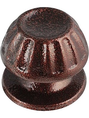 Pratik Ev Bakır Metal Kapı Tokmağı ve Topuz Kolu