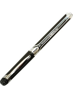 Pratik Ev V10 Dönerbaşlı Kalem Kauçuklu Sap Iğne Ucu 1,0 mm Karbid Kurşunlu 0,7 mm Genişliği 12 Adet Siyah