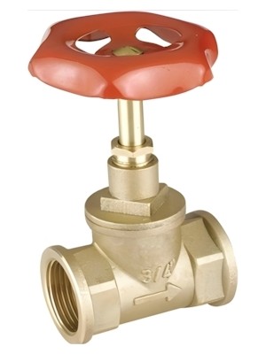 Siray Sıray 3/4" Stop Vana Sarı