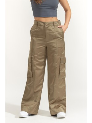 Dkny Women's Trousers Green
