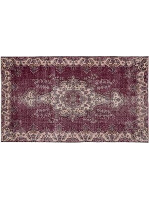 Apex Halı El Dokuması Vintage Yün-Pamuk Naturel Halı 14051 157 x 270 cm