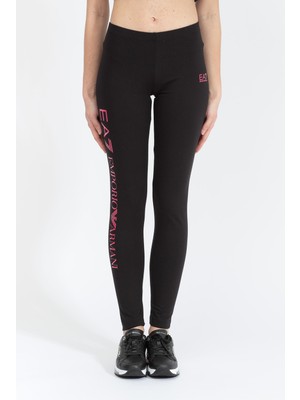 Ea7 Women's Leggings Black