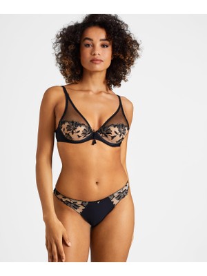 Aubade Women's Bra Black