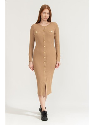 Karl Lagerfeld Women's Dress Multicolor