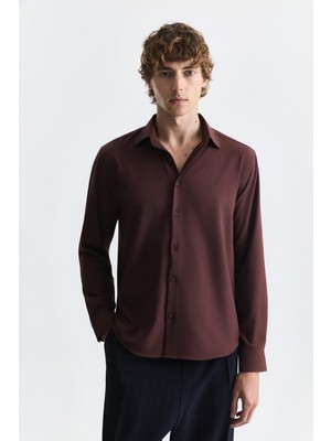 Antioch Comfort Slim Fit Gömlek