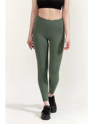 Dkny Women's Leggings Green