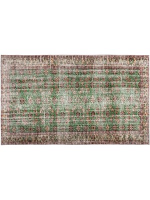 Apex Halı El Dokuması Vintage Yün-Pamuk Retro Halı 16600 155 x 261 cm