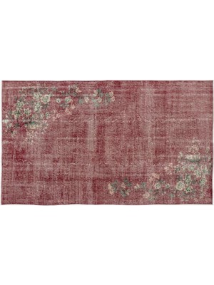 Apex Halı El Dokuması Vintage Yün-Pamuk Retro Halı 14606 169 x 281 cm