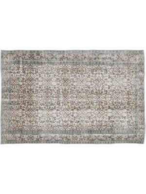 Apex Halı El Dokuması Vintage Yün-Pamuk Naturel Halı 10142 180 x 280 cm