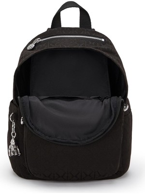 Kıplıng Kipling Delia Mini Premium Elevated Women's Backpack Black