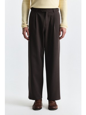 Antioch Relax Fit Pileli Pantolon