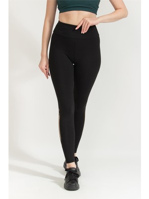 Ea7 Women's Leggings Multicolor