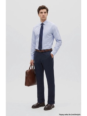 Network Navy Twill Sweatpants