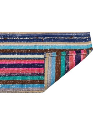 Apex Halı El Dokuması Vintage Çaput Halı 37204 157 x 131 cm