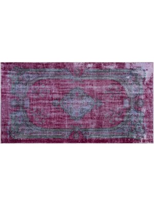 Apex Halı El Dokuması Vintage Yün-Pamuk Naturel Halı 27834 149 x 270 cm