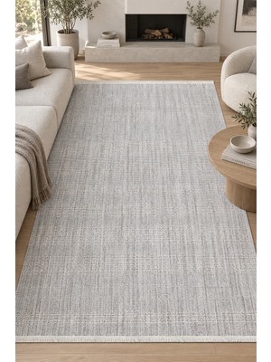 Ally Carpet Oknos Peren Bej Oturma Odası Koridor Halısı Robot Süpürge Uyumlu Kolay Temizlenebilir Ince Modern Sa